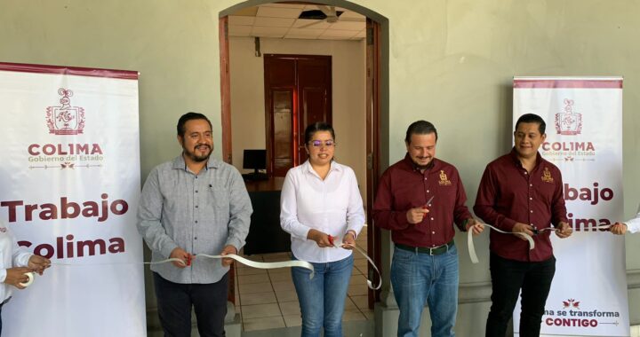 Dirección de empleo brindará atención en Palacio de Federal de Colima