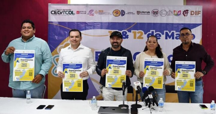 Convocatoria Expo Ciencias Colima 2023, para estudiantes de todo el Estado de Colima
