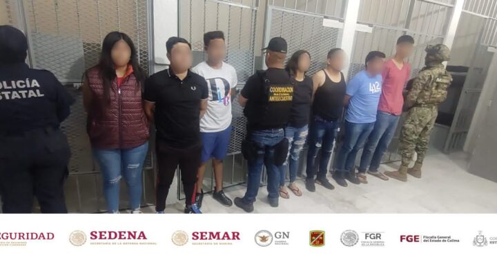 Mesa de Seguridad informa detención de 7 personas y aseguramiento de decenas de armas y drogas