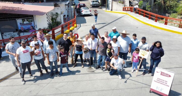 CIAPACOV y vecinos de San Isidro VdeA rescatan espacio público y limpian arroyo Pereyra