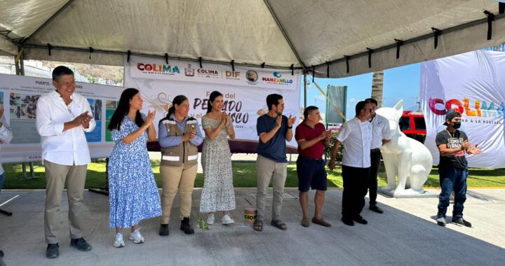 ¡Inauguración de la Primera Feria del Pescado y el Marisco en Manzanillo!