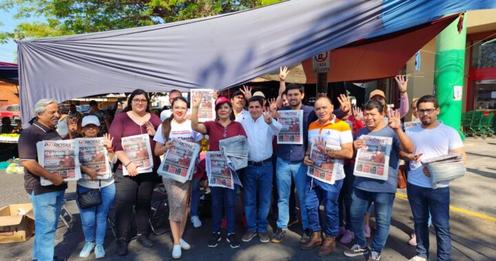 Brigadas territoriales promueven logros de Claudia Sheinbaum en Colima