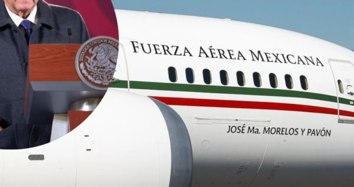 AMLO vende el Avión Presidencial a Tayikistán y destinará los fondos a la construcción de dos hospitales