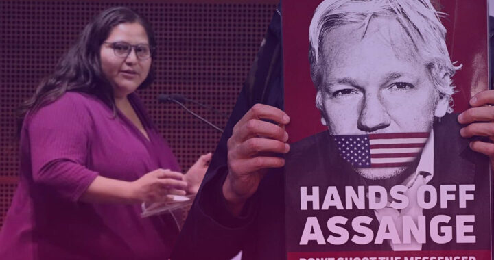 Parlamentario de México y Brasil piden a Biden no criminalizar a Assange