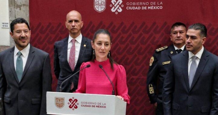 Sheinbaum celebra disminución del 60% en delitos de alto impacto en la CDMX