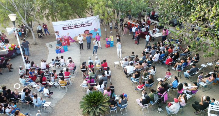 Caravana y festejo del Día del Niño en Villa de Álvarez fortalecen el tejido social