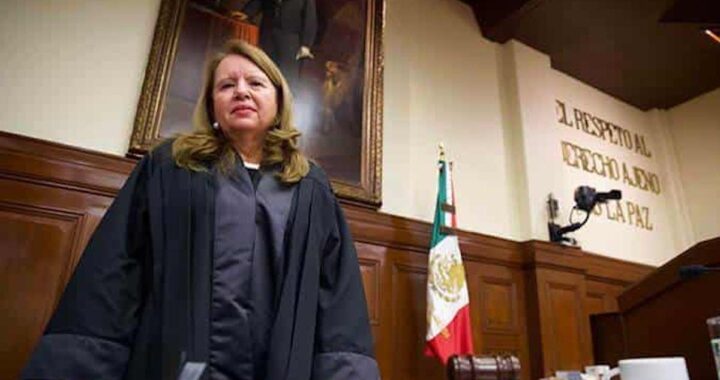 Ministra Loretta Ortiz propone negar un amparo a asociación civil contra ley de Guardia Nacional