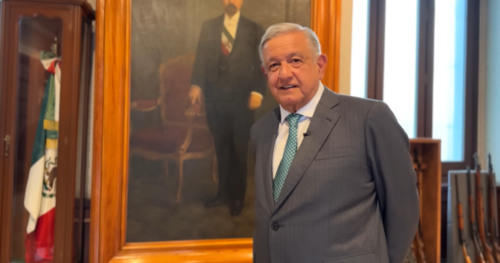 Me encuentro bien para terminar mi mandato: AMLO