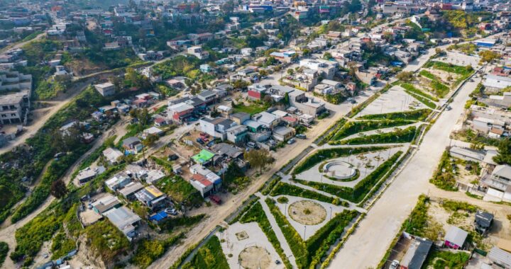 Parque Xicoténcatl de Tijuana, gana premio holandés a la innovación climática