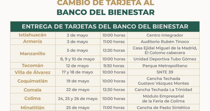 Inicia cambio de tarjetas al Banco del Bienestar para adultos mayores que reciben pensión en Banorte, Azteca, HSBC, Santander, Scotiabank o Afirme