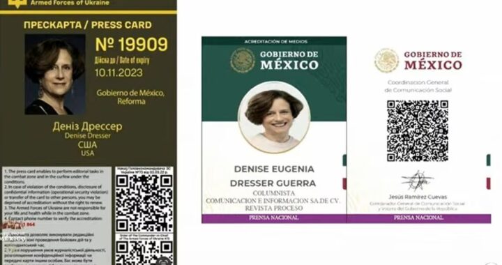 AMLO Desmiente Representación del Gobierno Mexicano por Denise Dresser en Ucrania