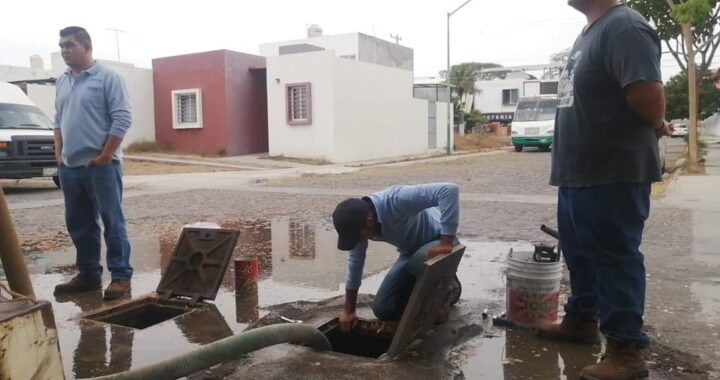 CIAPACOV atiende y trabaja para regularizar el servicio de agua en Montellano y Real de Minas