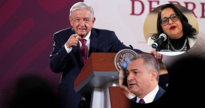 Revela AMLO que ministra Piña contrató a gente cercana a García Luna en la SCJN