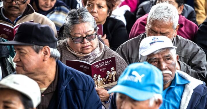 Programa de Pensión para Adultos Mayores Alcanza a 11.4 Millones de Personas