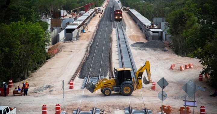 López Obrador emite un nuevo decreto para blindar el Tren Maya