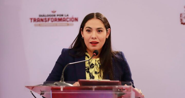 Gobernadora anuncia programas y acciones para apoyar a la economía de las y los colimenses