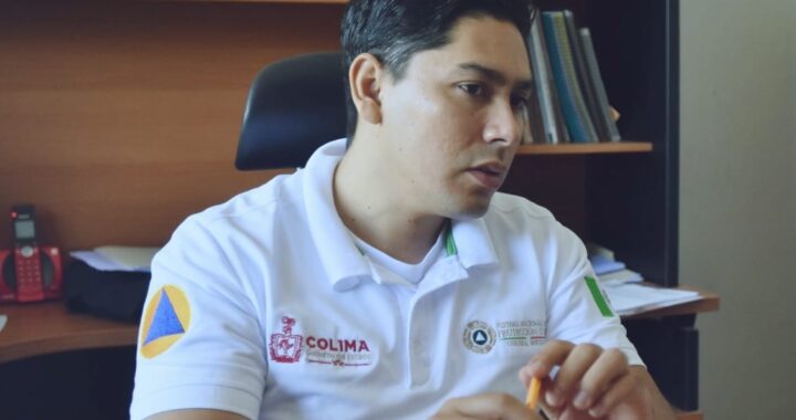 Protección Civil Estatal Colima exhorta a la población mantenerse informada ante temporada de ciclones que inicia el lunes