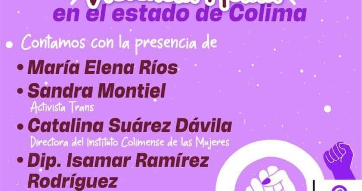 Isamar Ramírez invita a Foro contra la violencia ácida en el Estado de Colima