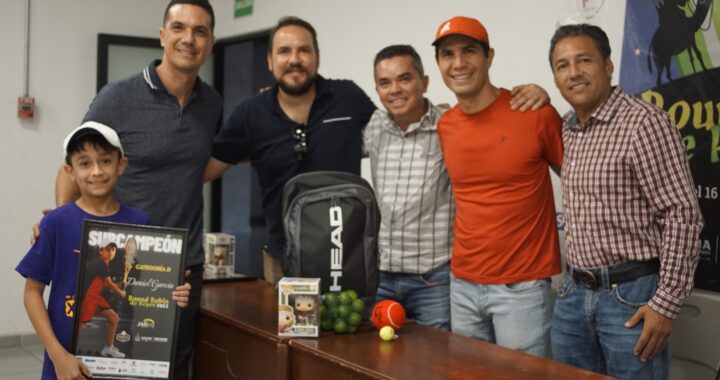 Incode y Escuela de Tenis Jaik premian a ganadores de «Round Robin de Reyes 2023»