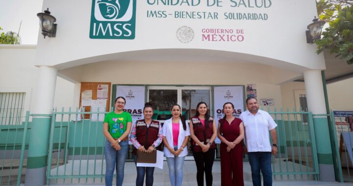 Indira entrega rehabilitación de 3 centros de salud en la Villa y Cuauhtémoc, con inversión de más de 3 mdp