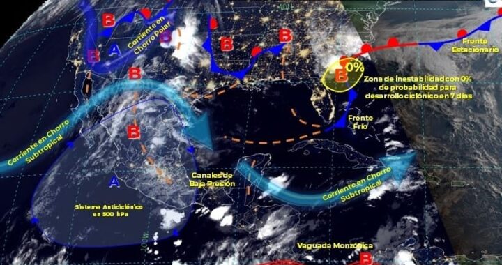 Hoy en Colima, de nuevo temperaturas máximas de 40 a 45 y probables lluvias aisladas