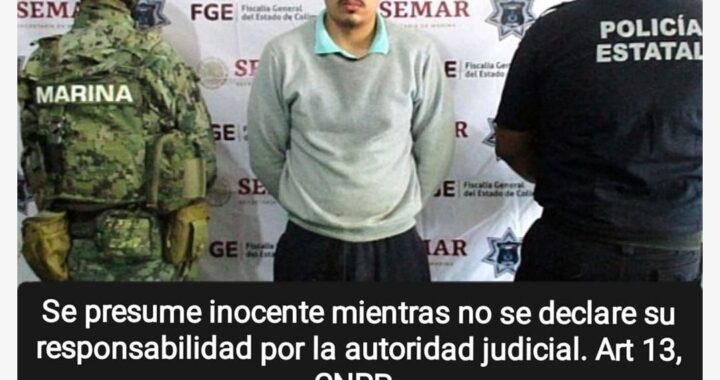 Mesa de Seguridad informa la detención de un hombre por agresión a balazos contra Policías Estatales