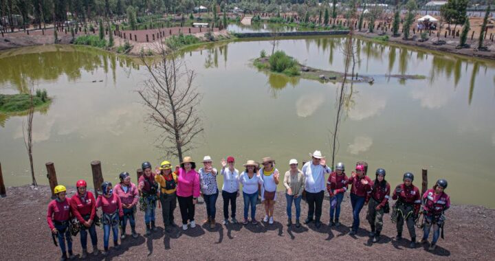 Invierte Claudia Sheinbaum 4 mil 200 millones de pesos para rehabilitar suelo de conservación