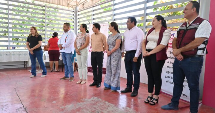 DIF realiza reapertura de comedor comunitario en Villa De Álvarez