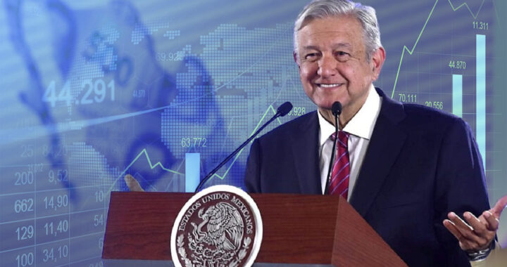 México Registra Tres Años de Crecimiento Económico, Afirma el Presidente López Obrador