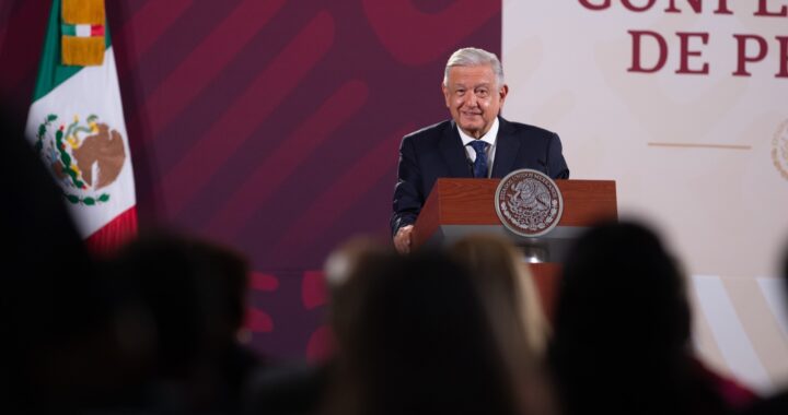 AMLO Confirma Transferencia del Control del AICM a la Marina