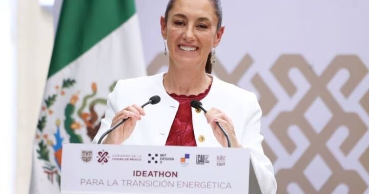 Claudia Sheinbaum anuncia su separación de la Jefatura de Gobierno de la CDMX para aspirar a la presidencia de México