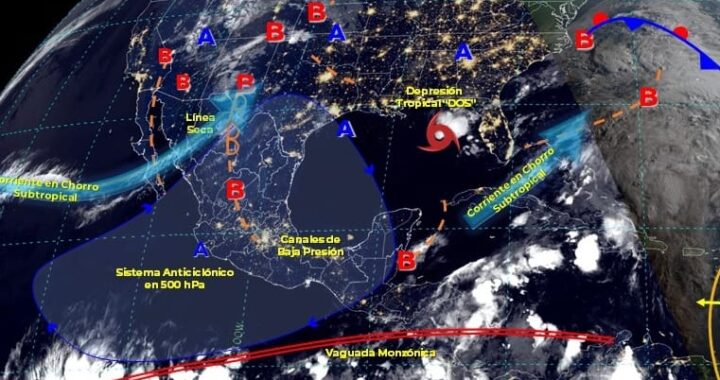 Colima sigue entre los estados con más alta temperatura en el país: 40 a 45°C