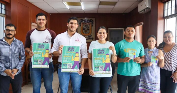 Subsejuv presenta Visión Joven en Armería; se atenderán los 10 municipios