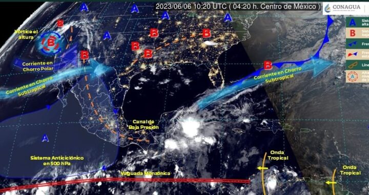 Aunque sigue la probabilidad de lluvias aisladas en Colima, la temperatura alcanzaría de 35 a 40°C