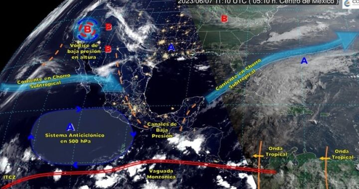 Prevalece onda de calor en el país: temperatura máxima alcanzaría 40°C en Colima