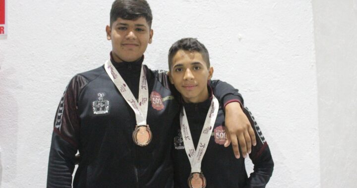 Colima suma 4 medallas más en ajedrez y luchas de Nacionales Conade