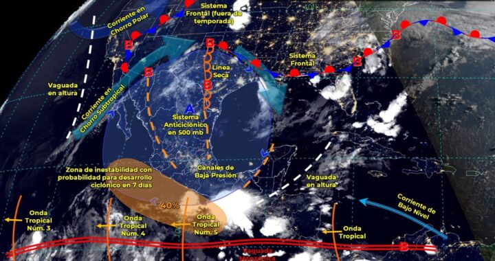 En Colima no ceden las altas temperaturas; la máxima continuará entre 40 a 45°C