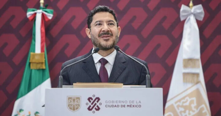 Congreso de la CDMX Elige a Martí Batres como Jefe de Gobierno Sustituto