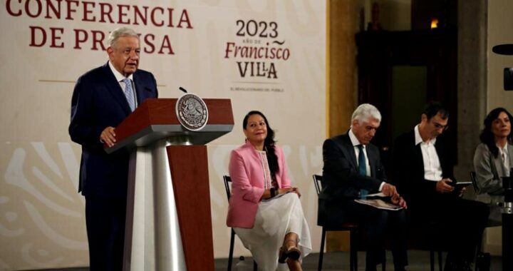 Este miércoles AMLO recibe al secretario de Transporte de EU