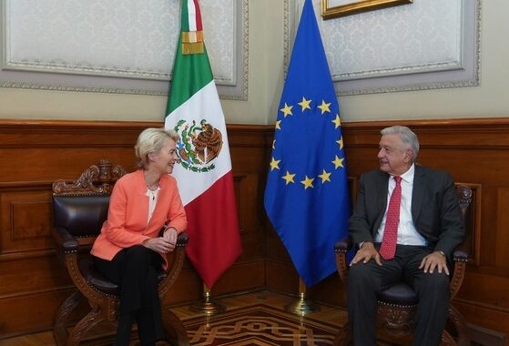 Presidente sostiene reunión con Ursula von der Leyen, presidenta de la Comisión Europea