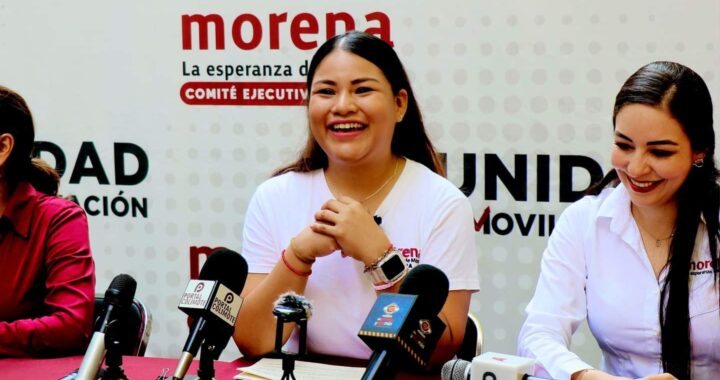 Morena es de todas y de todos: Dulce Huerta