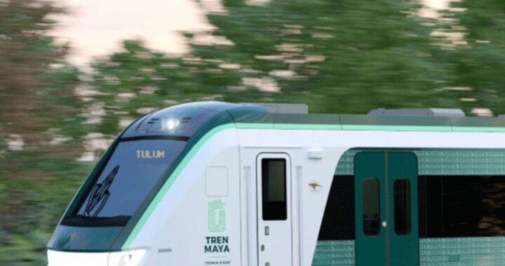 El primer tren del Tren Maya deja Ciudad Sahagún; llegará a Cancún el 8 de julio