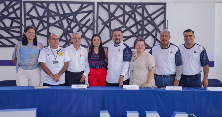 Indira participa en inauguración del Prenacional Deportivo de la Sección 61 del SNTE