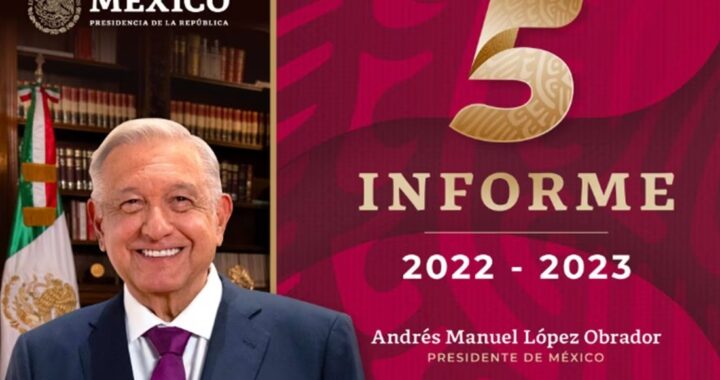 AMLO Celebra Éxitos del «Humanismo Mexicano» en su Quinto Informe de Gobierno