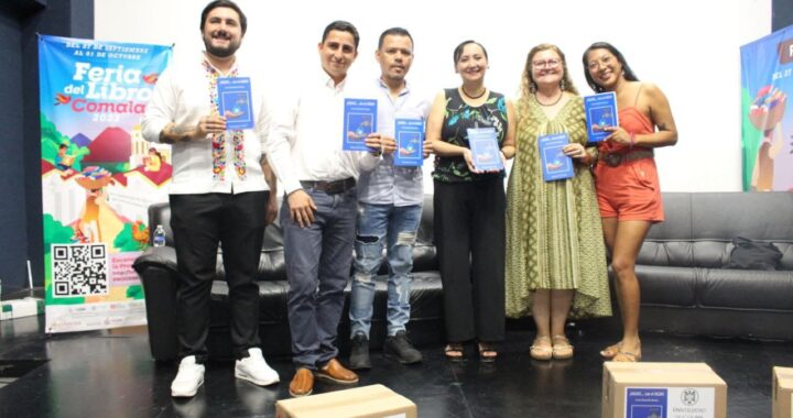 CIAPACOV y UCOL presentan el libro «Aguas.. con el Agua» de Ana Luz Quintanilla en Feria del Libro Comala 2023