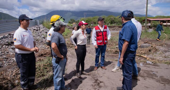 Puentes sobre Arroyo Seco en carretera Villa-Minatitlán y rumbo a El Chical sin daños estructurales: Indira