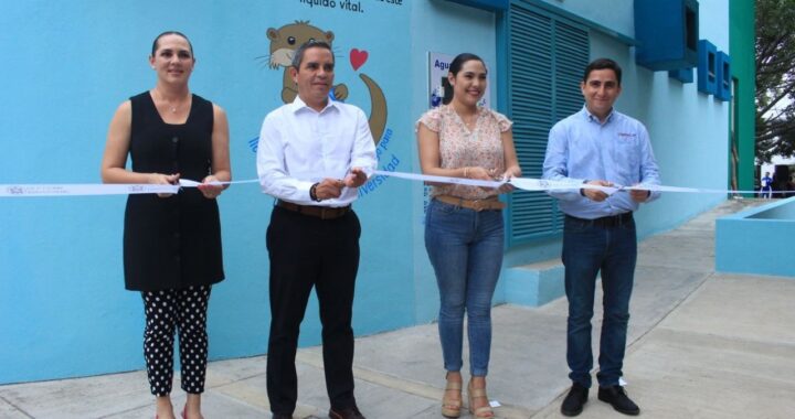 Gobierno de Colima, CIAPACOV y UCOL realizan entrega y presentación de acciones conjuntas a favor del cuidado del agua