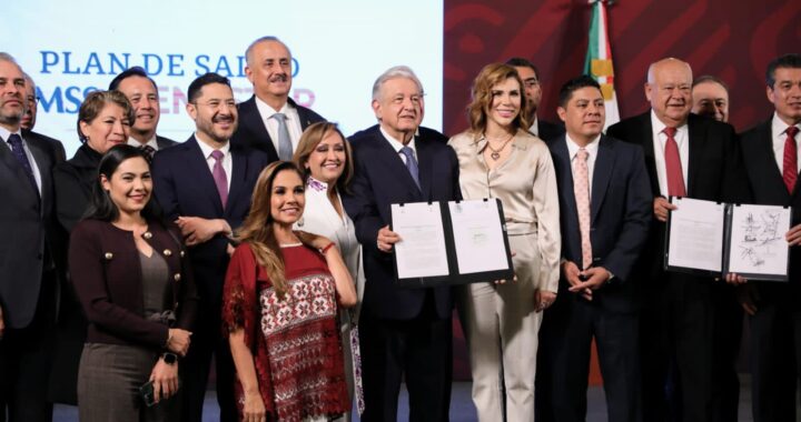 Colima y México avanzan para que el derecho a la salud sea una realidad para todos: Indira Vizcaíno