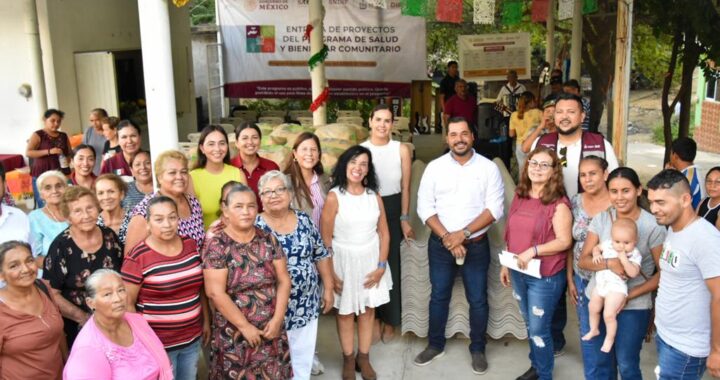 DIF Estatal Colima benefició a más de mil 200 familias con el Programa Salud y Bienestar Comunitario