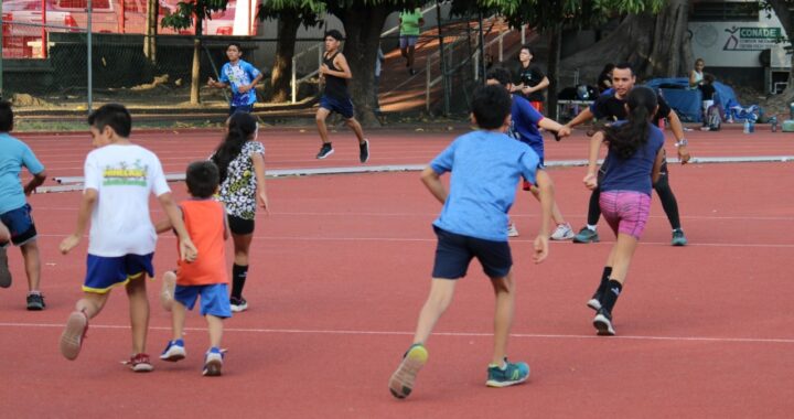 En Colima se fortalece el fomento gratuito al deporte de iniciación: Incode